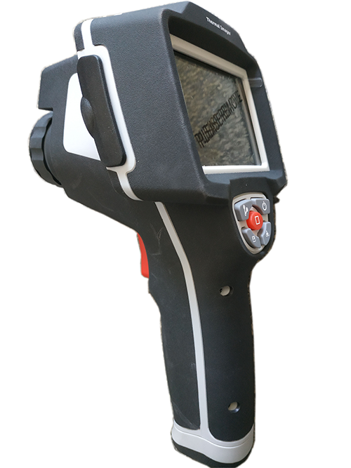 礦用本質(zhì)安全型紅外熱成像儀